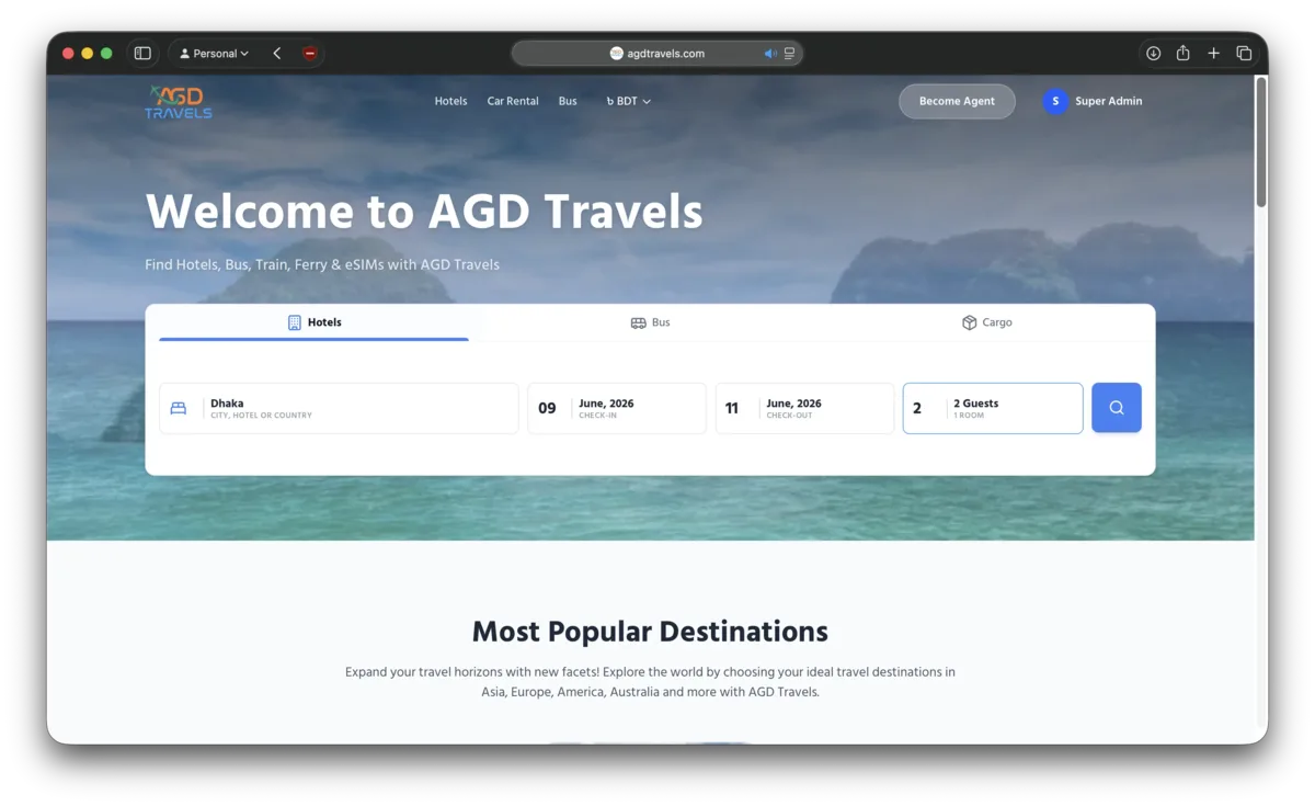 AGD Travels