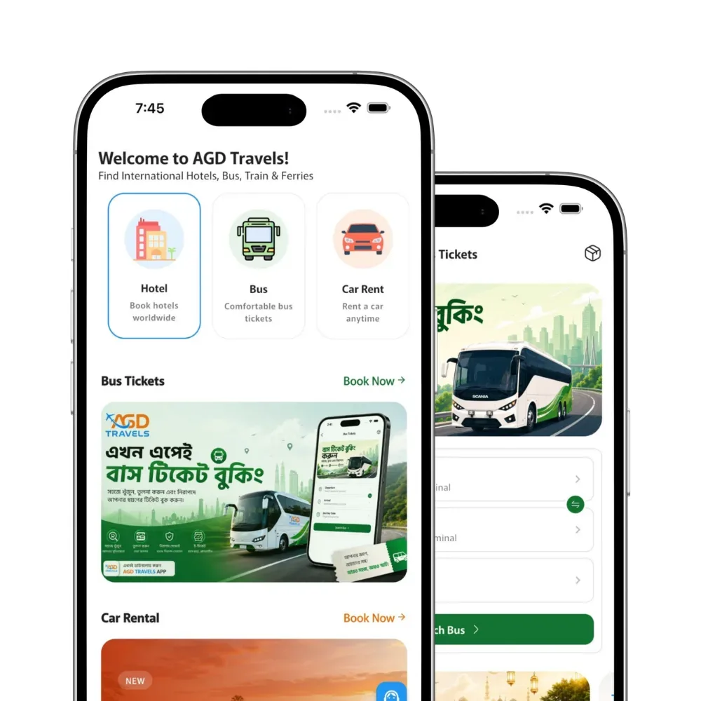 AGD Travels App
