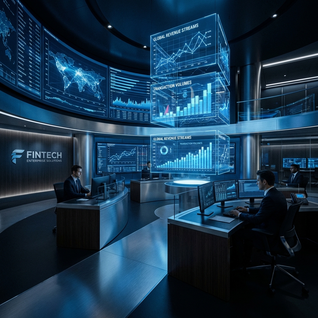 Enterprise Accounting Dashboard