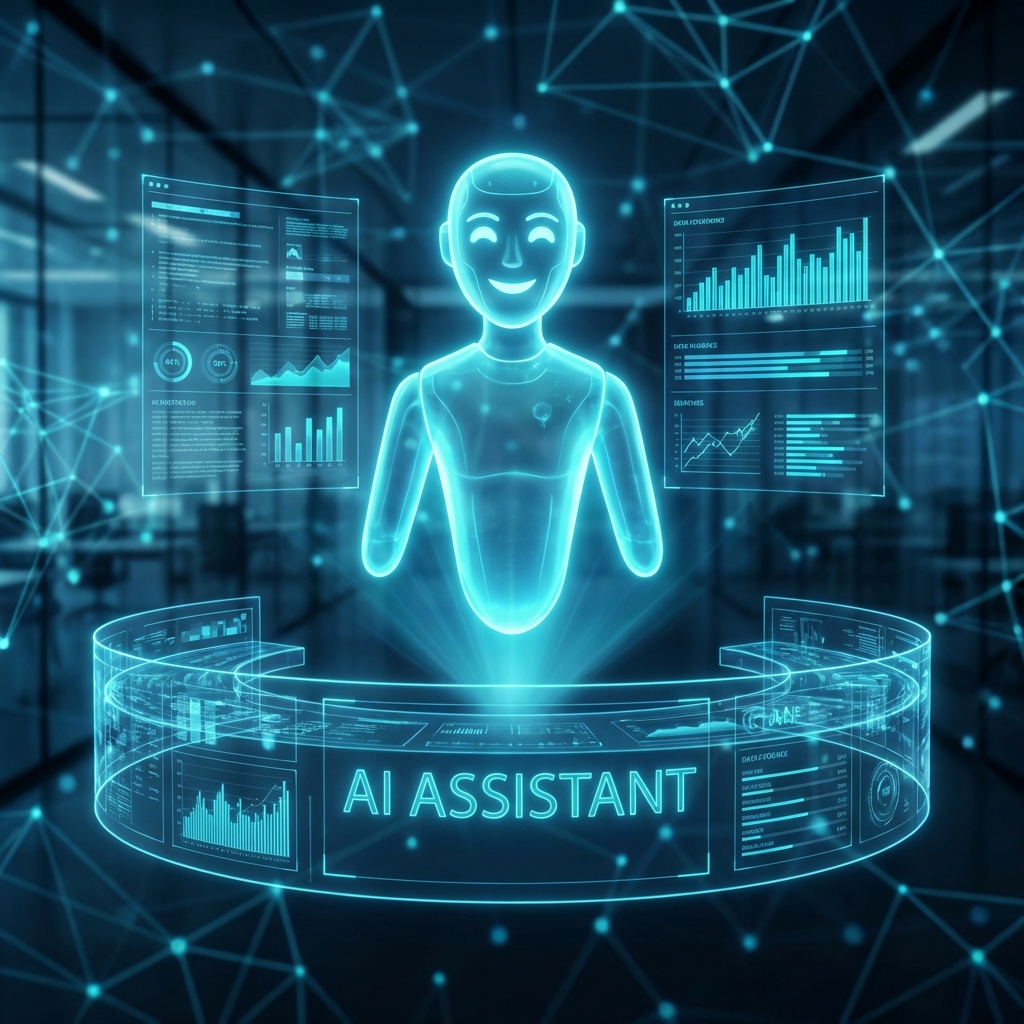 AI Holographic Assistant