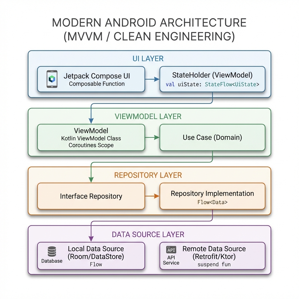 Clean Architecture Diagram