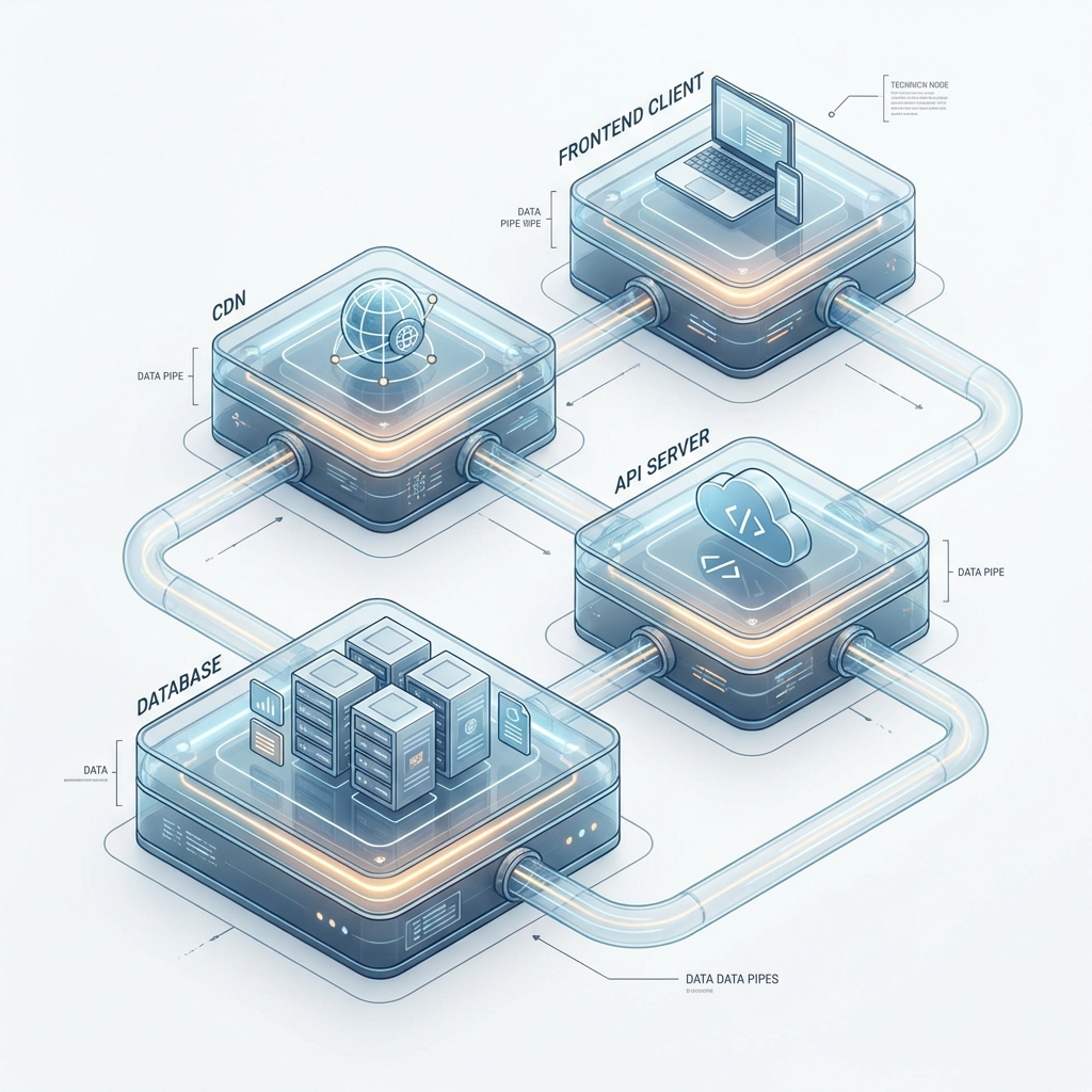 API Data Flow Diagram