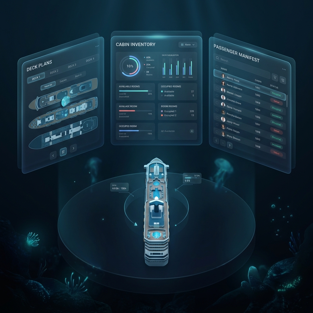 Cruise Management Dashboard