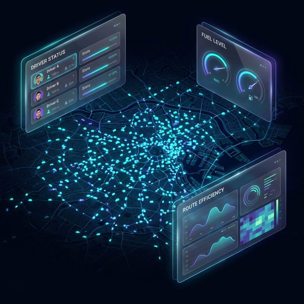 Fleet Management Dashboard