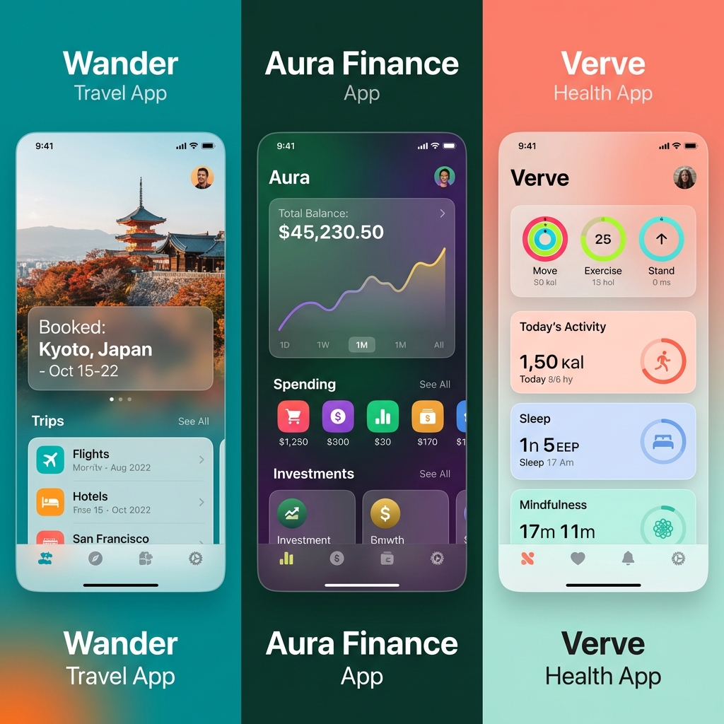 iOS App Designs