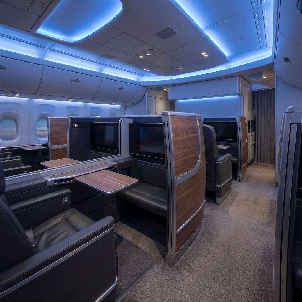 Luxury Cabin Experience