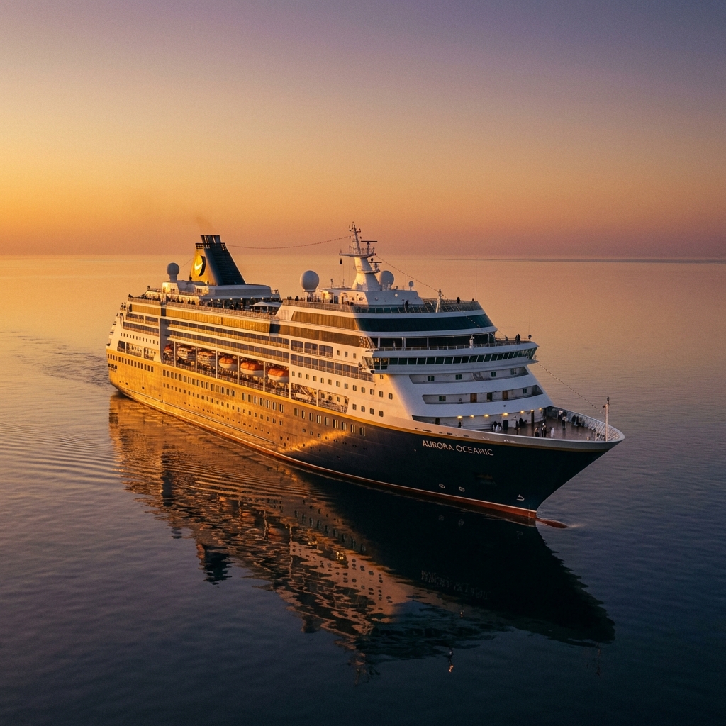 Luxury Cruise Ship
