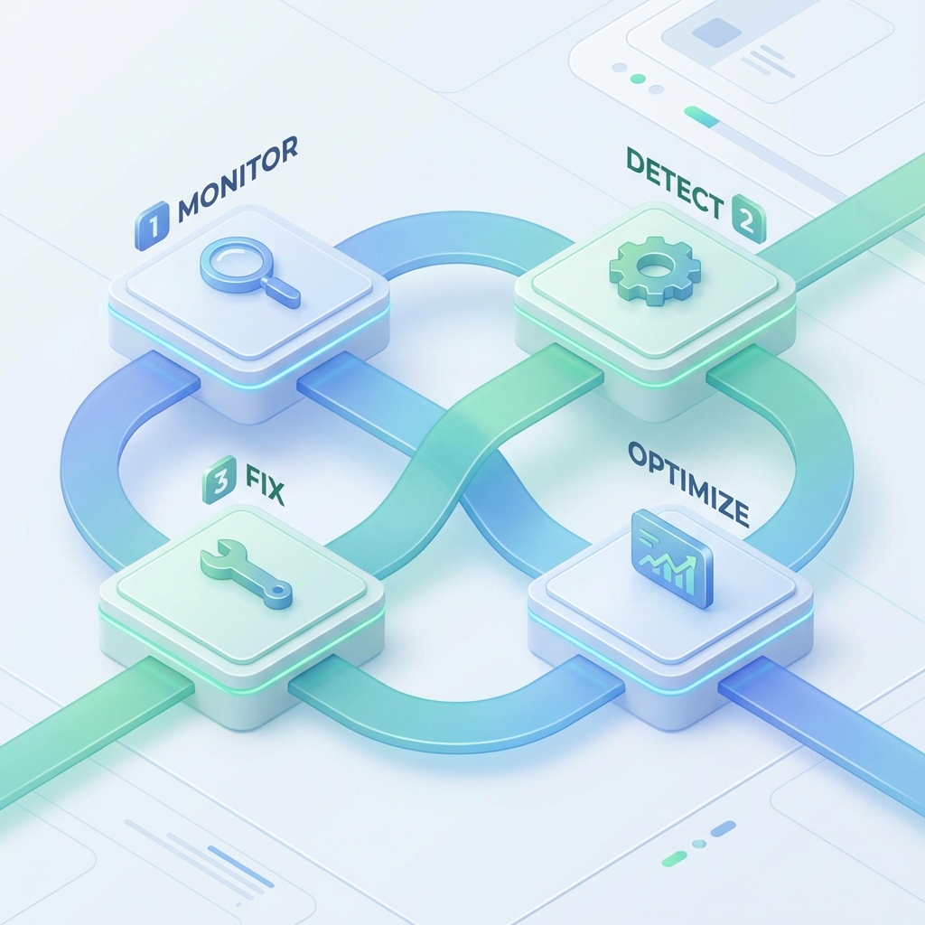 Maintenance Workflow Diagram