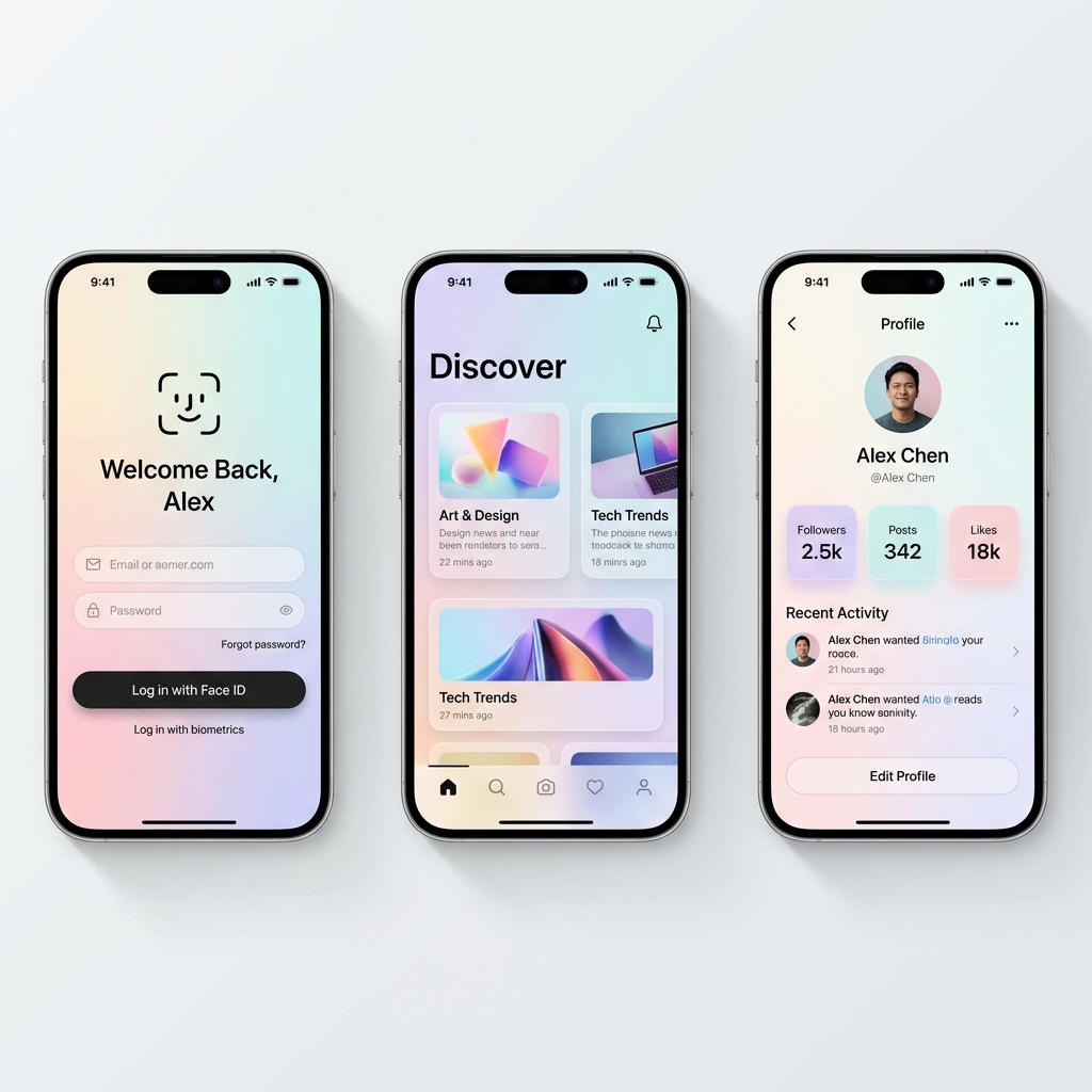 Mobile App Design