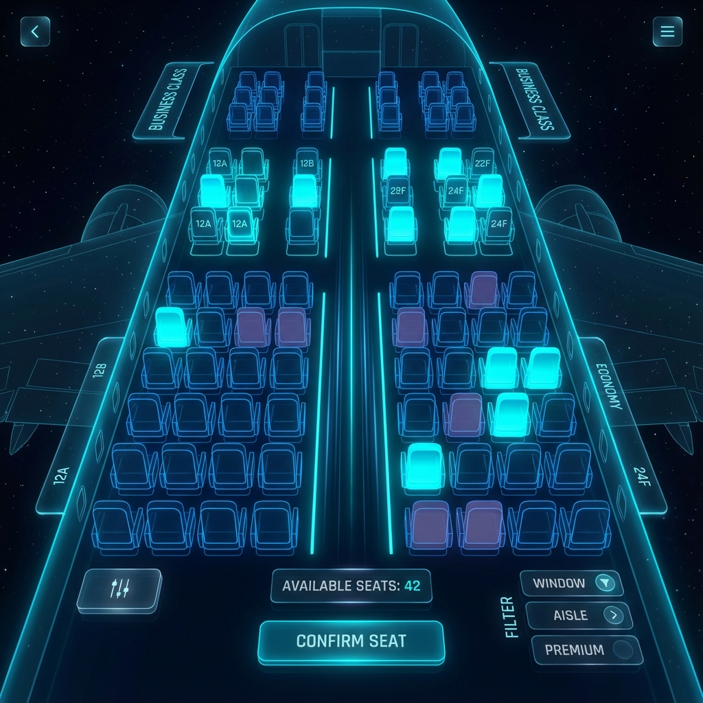 Seat Map UI