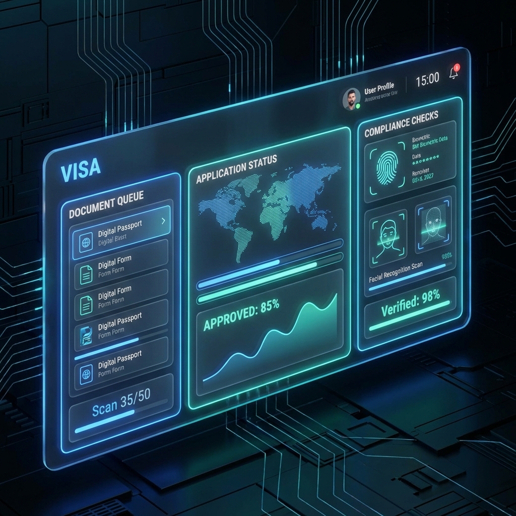 Visa Management Dashboard